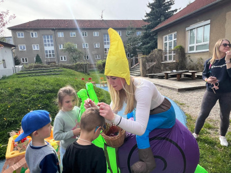 Společná akce s rodiči